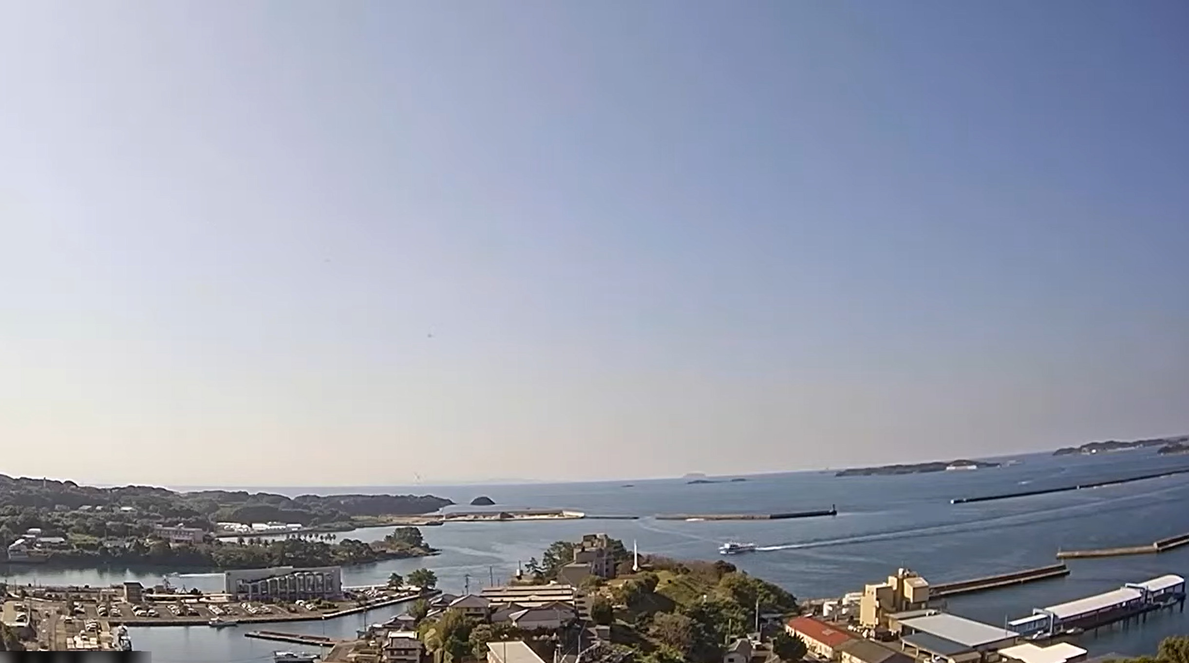 郷ノ浦港ライブカメラ(長崎県壱岐市郷ノ浦町本村触)