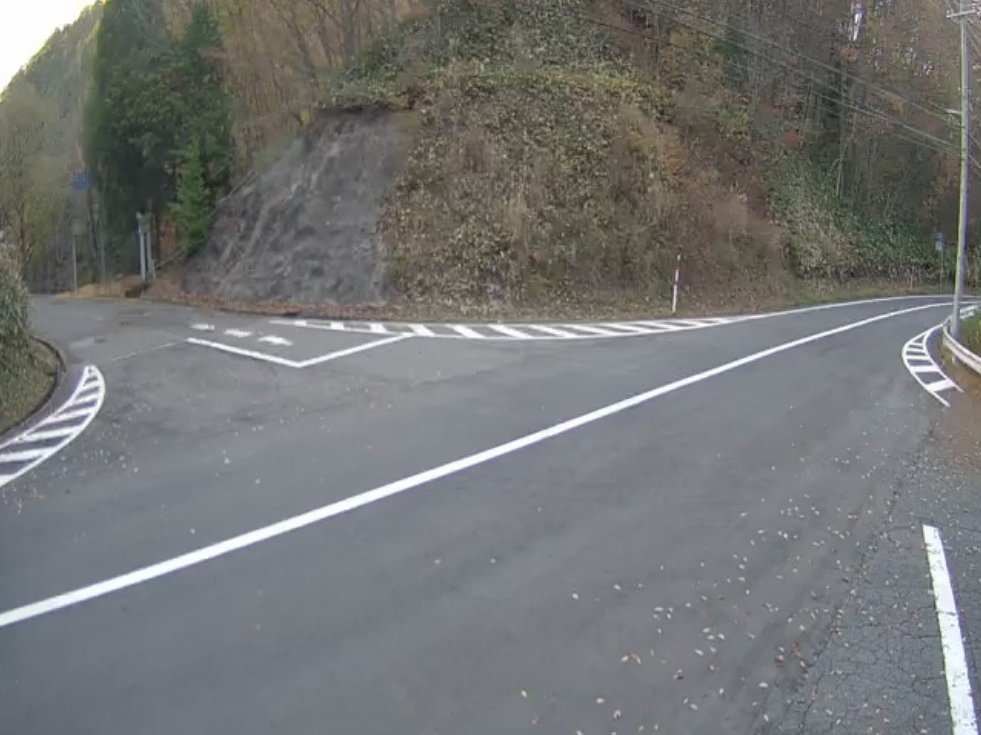 広島県道11号旭戸河内線橋山ライブカメラ(広島県北広島町橋山)