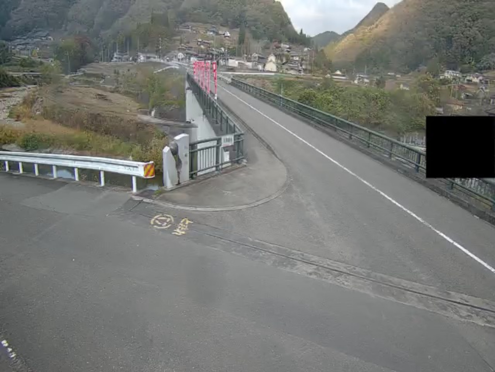 広島県道21号加茂油木線山野ライブカメラ(広島県福山市山野町山野)