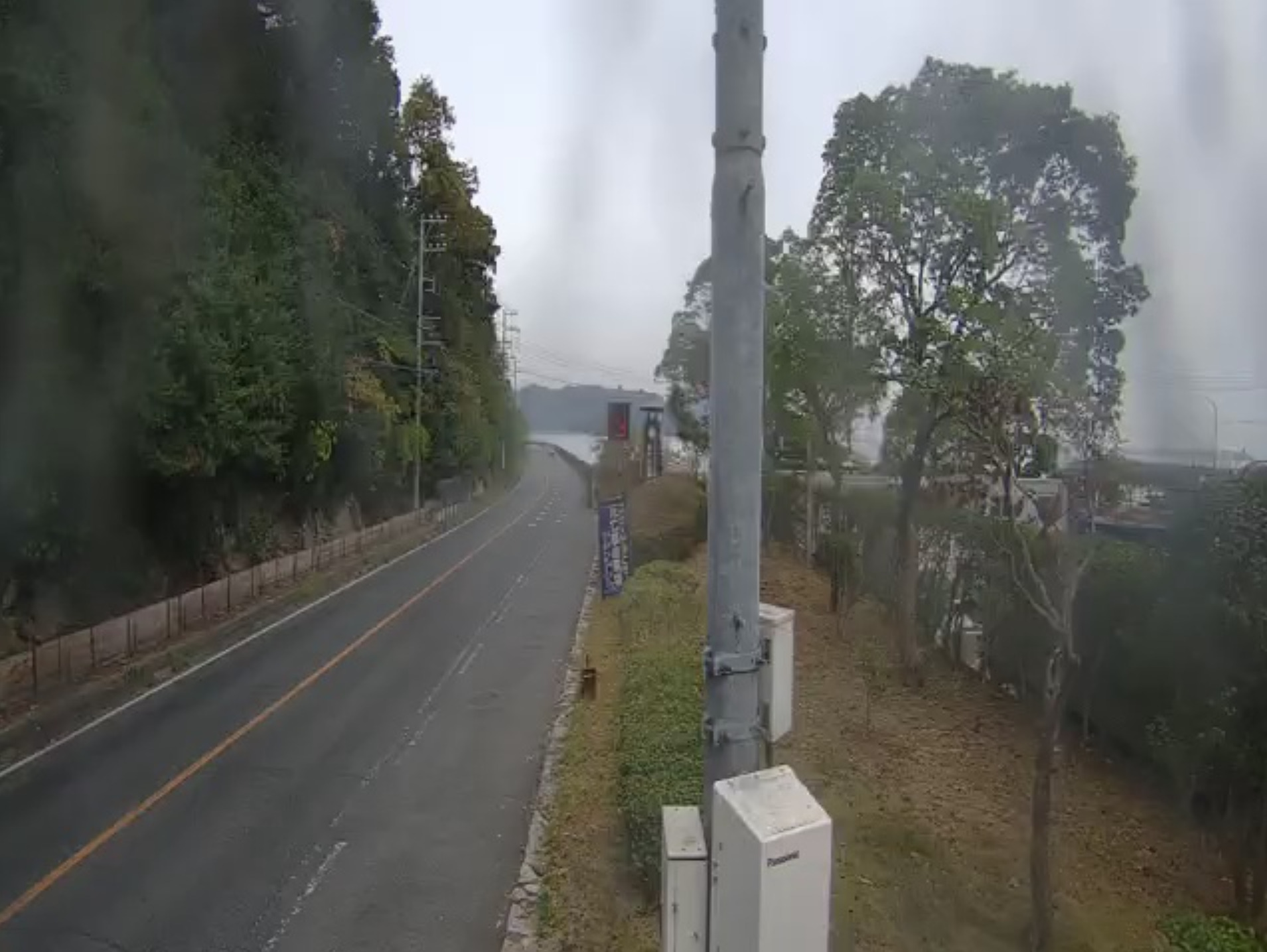 広島県道22号福山鞆線田尻ライブカメラ(広島県福山市田尻町)