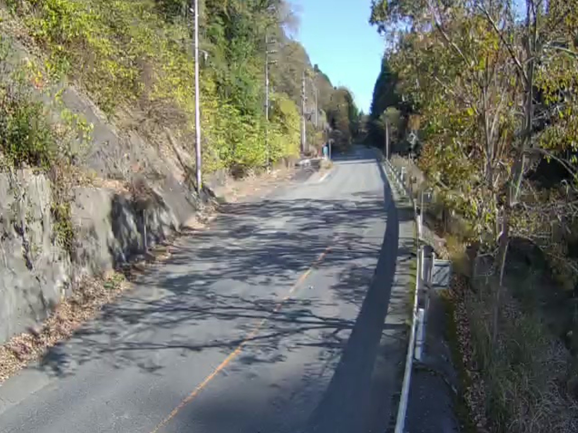 広島県道29号吉田豊栄線国司ライブカメラ(広島県安芸高田市吉田町国司)