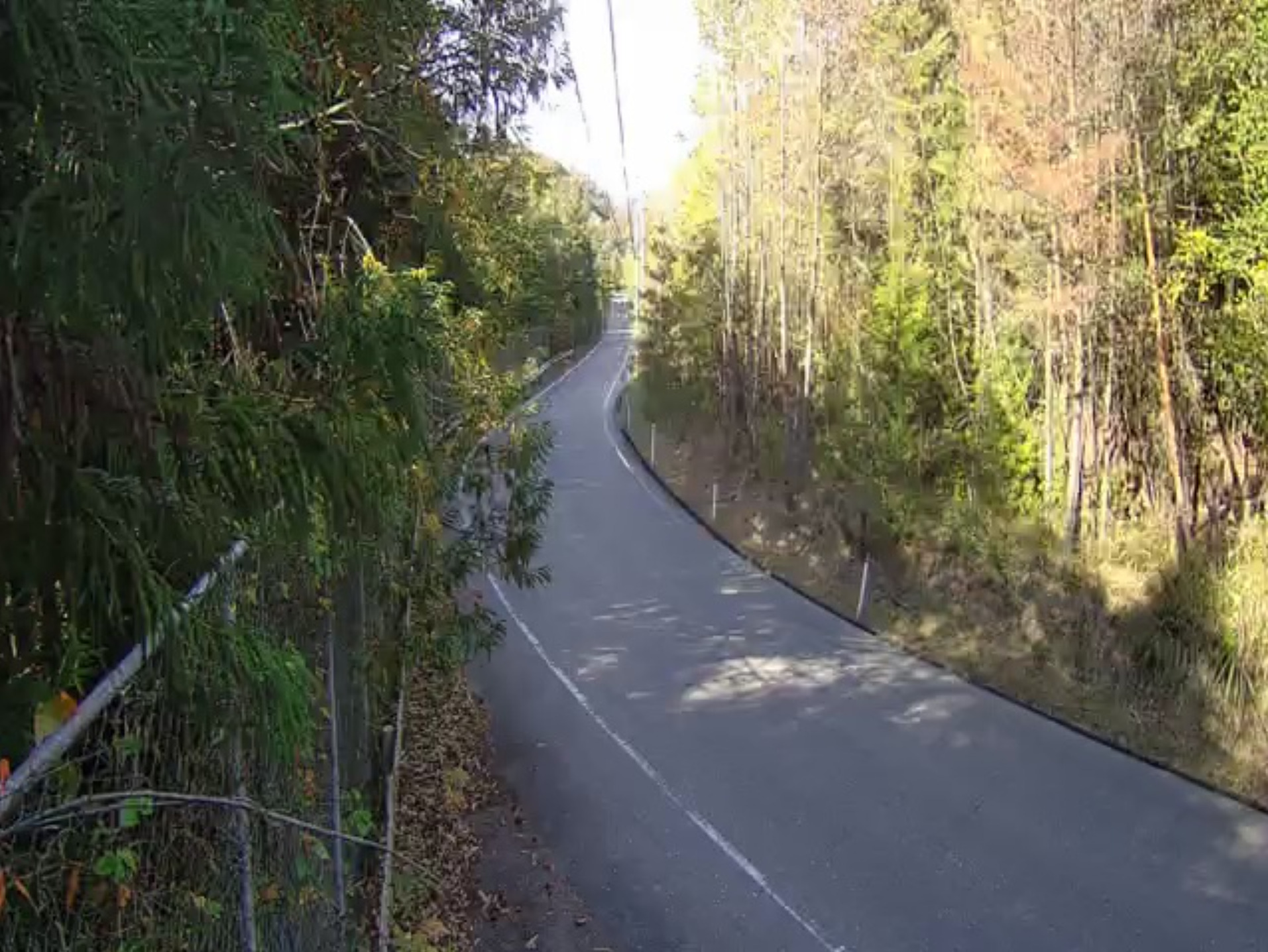 広島県道29号吉田豊栄線戸島ライブカメラ(広島県安芸高田市向原町戸島)