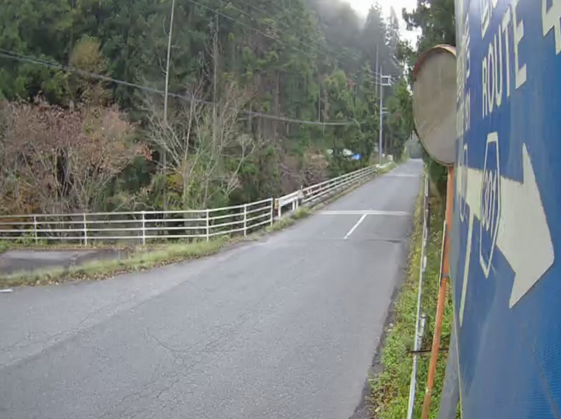 広島県道301号澄合豊平線吉木ライブカメラ(広島県北広島町吉木)