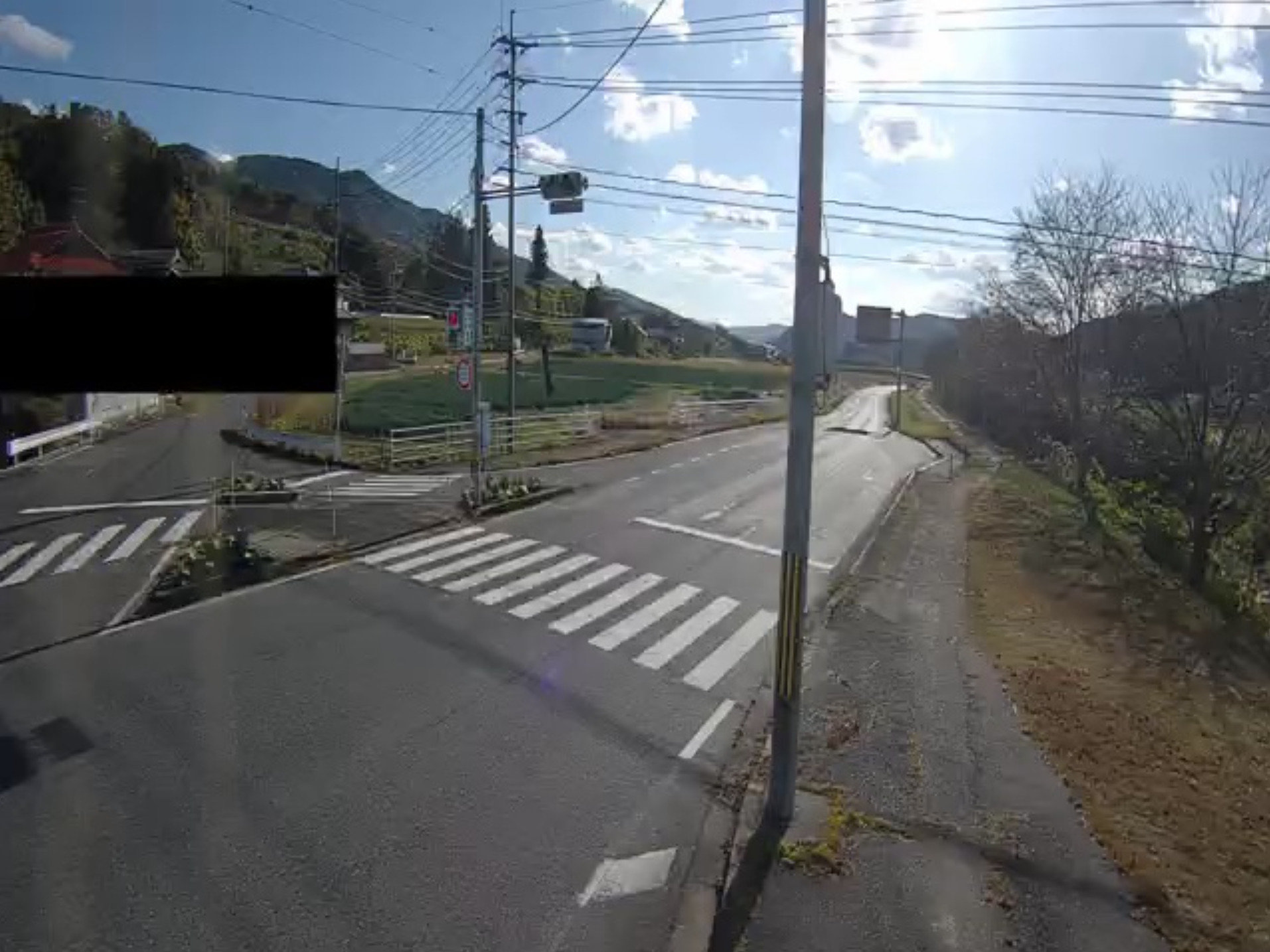 広島県道37号広島三次線下小原ライブカメラ(広島県安芸高田市甲田町下小原)