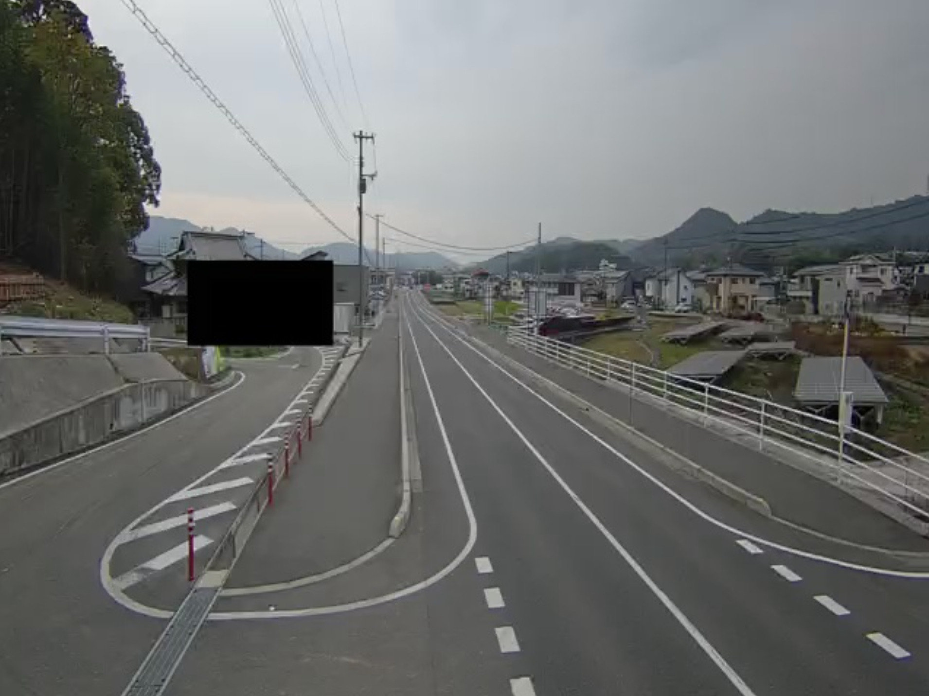 広島県道378号御幸松永線ライブカメラ(広島県福山市津之郷町津之郷)