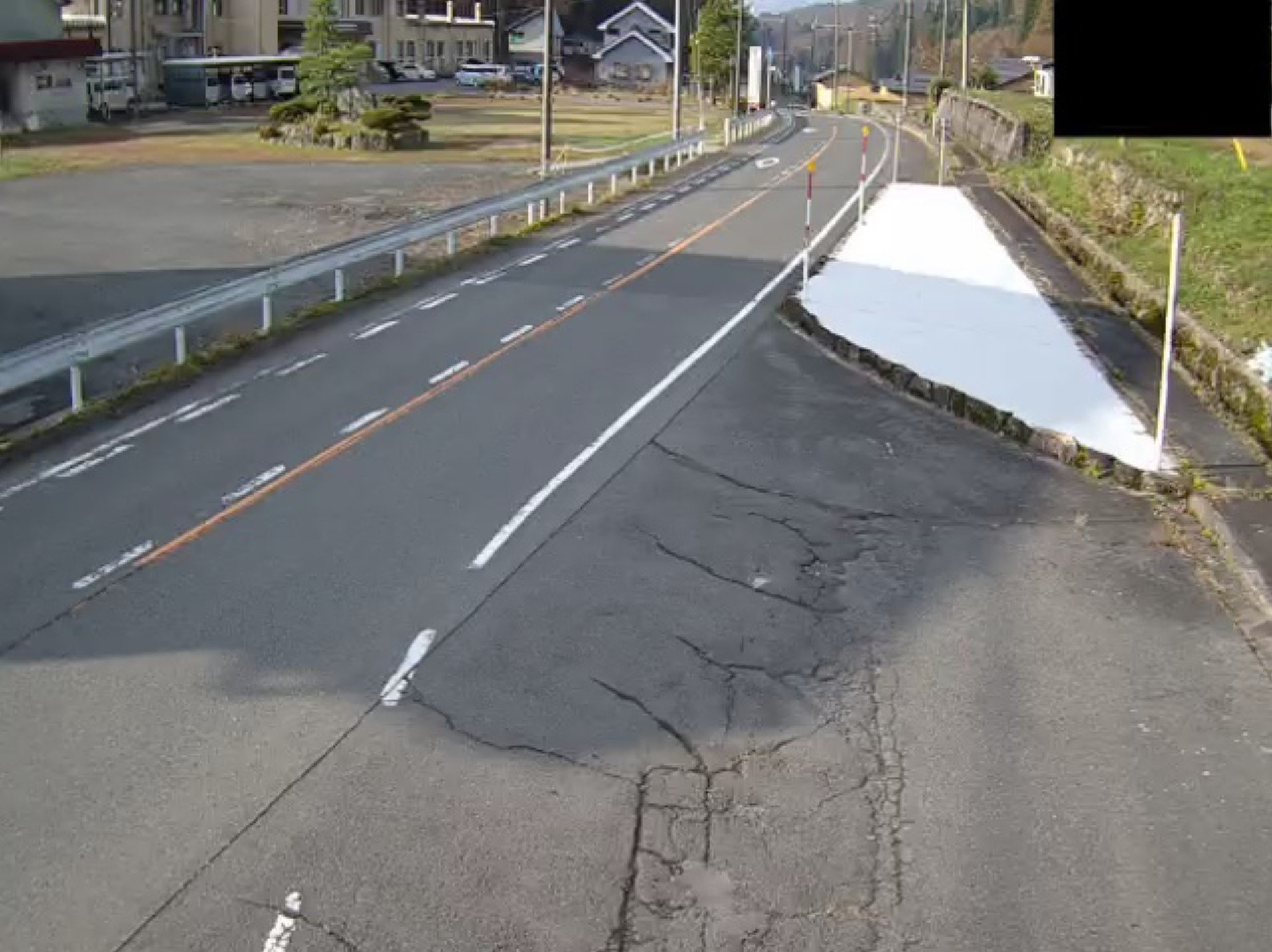 広島県道40号安佐豊平芸北線米沢ライブカメラ(広島県北広島町米沢)