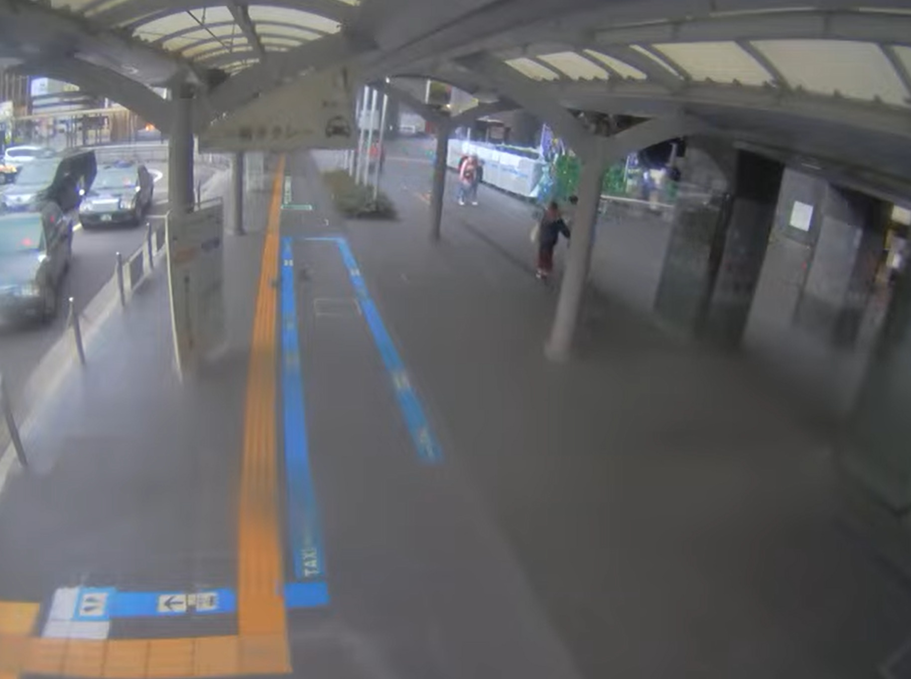 京都駅烏丸口タクシー乗り場ライブカメラ(京都府京都市下京区東塩小路町)