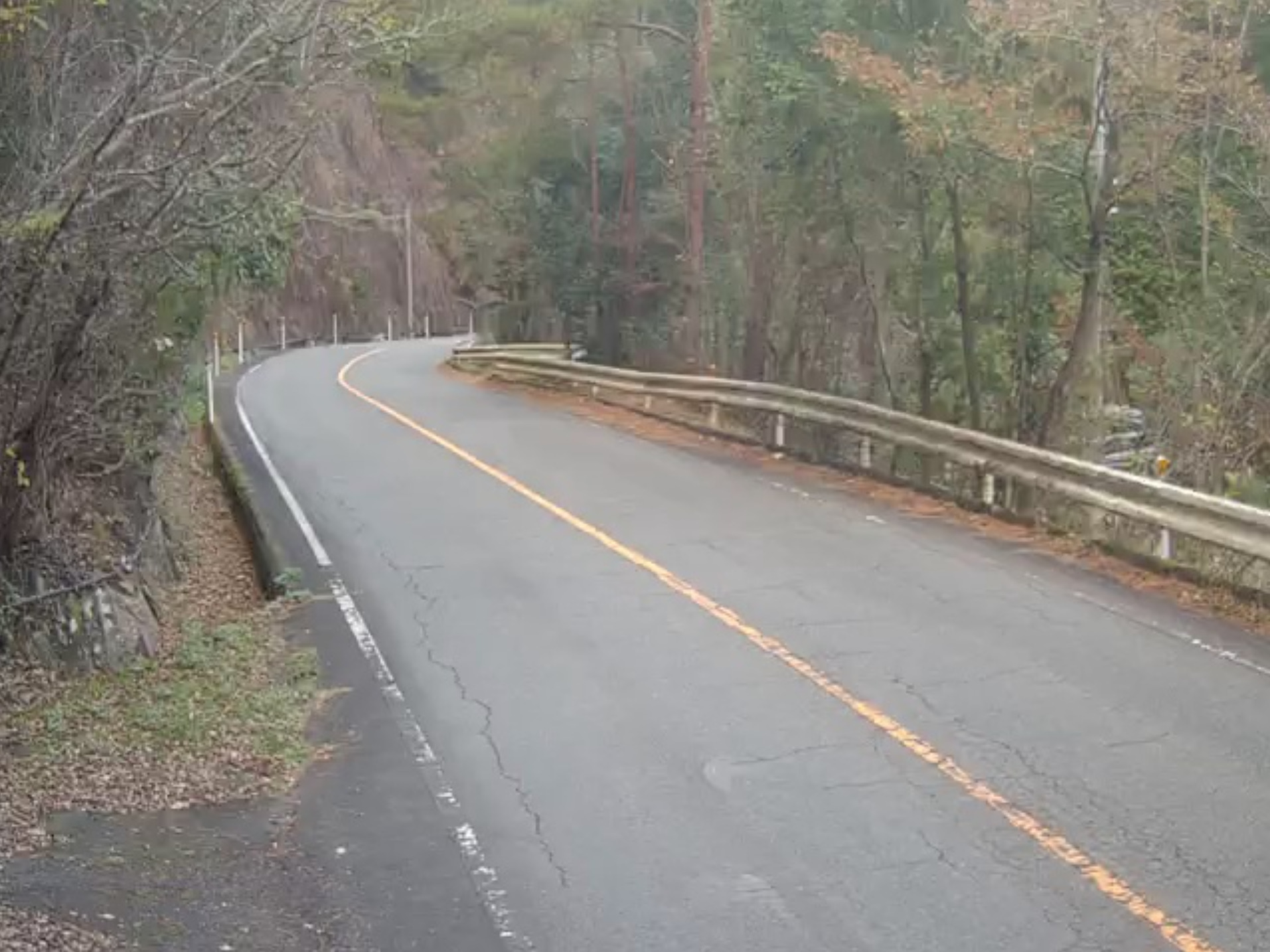 国道186号栗栖ライブカメラ(広島県廿日市市栗栖)