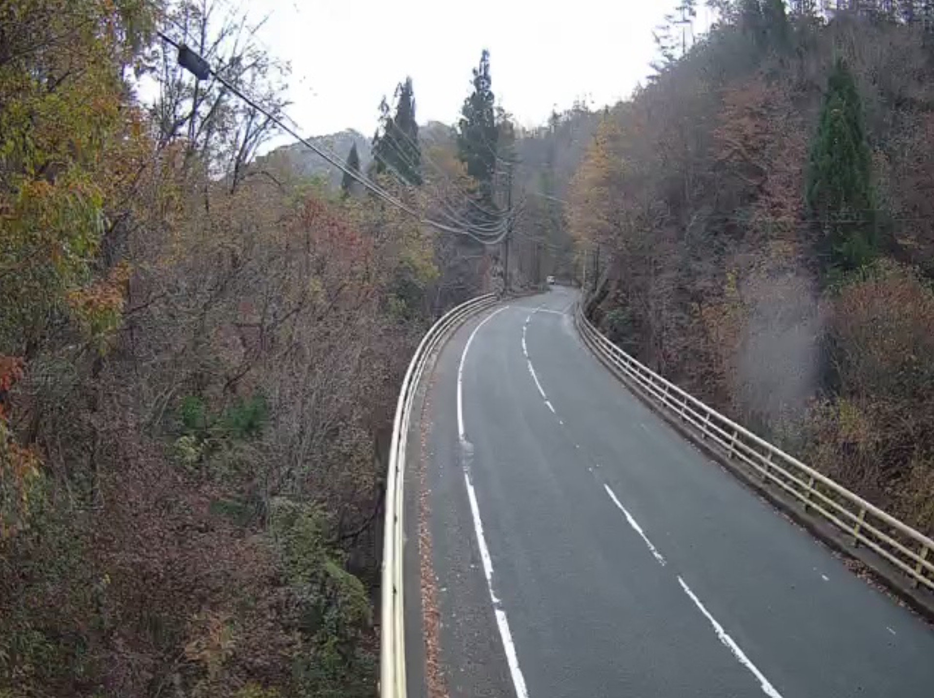 国道191号小坂ライブカメラ(広島県安芸太田町小板)