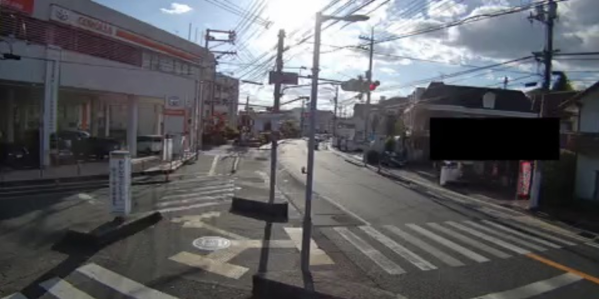 国道2号桜尾ライブカメラ(広島県廿日市市桜尾)