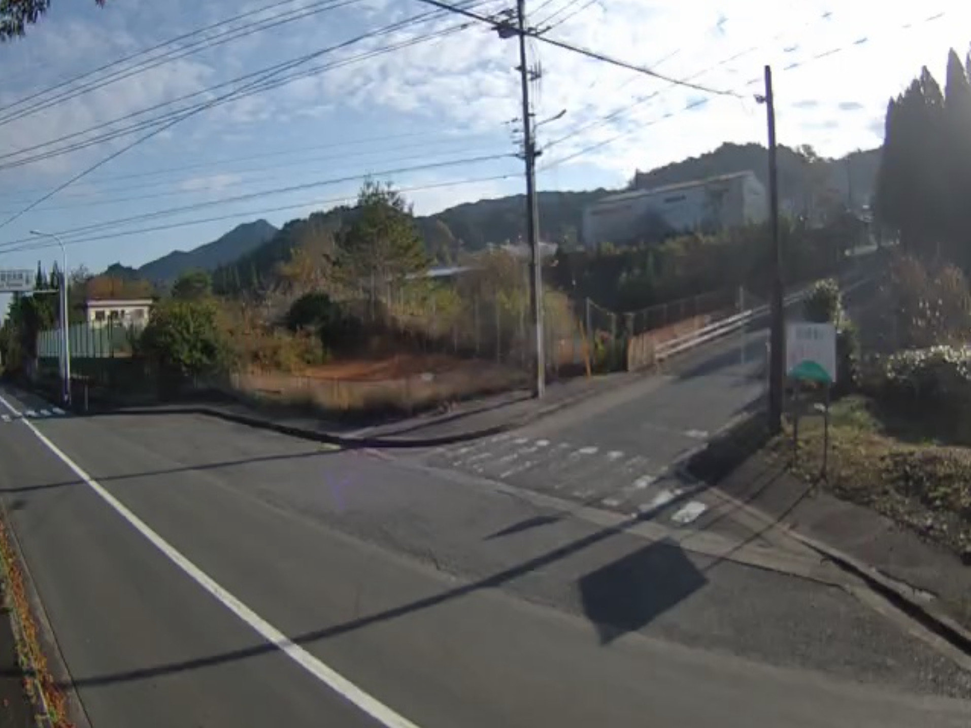 国道261号海見山ライブカメラ(広島県北広島町本地)