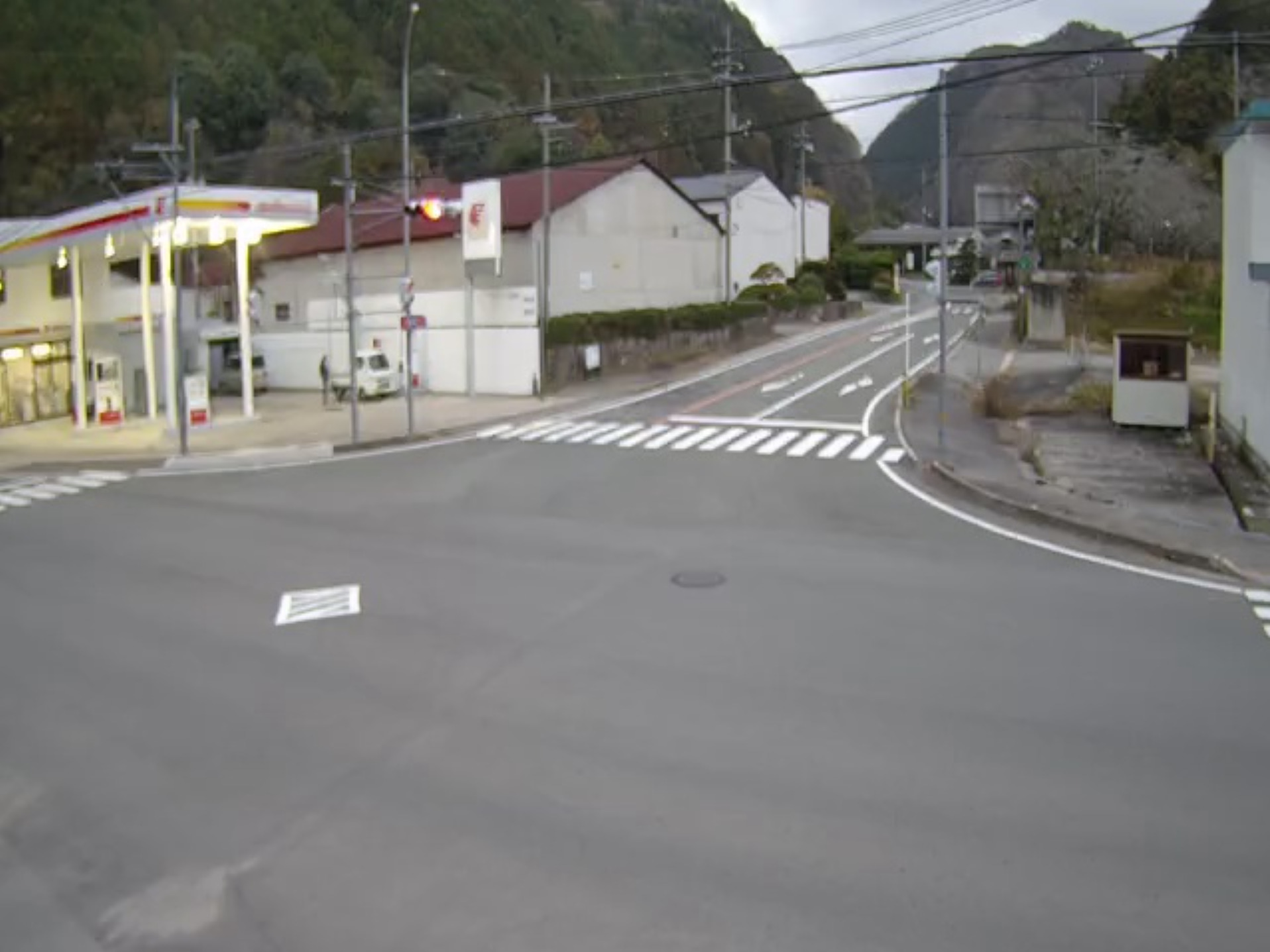 国道432号稲草ライブカメラ(広島県庄原市総領町稲草)