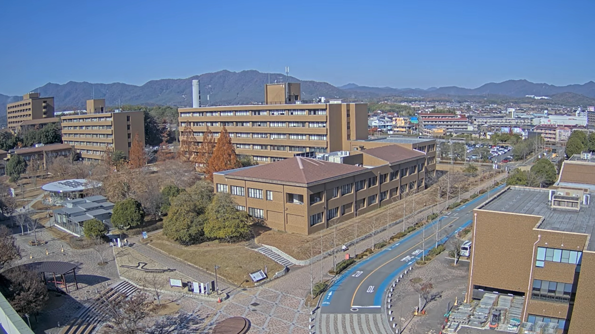 広島大学東広島キャンパスライブカメラ(広島県東広島市鏡山)