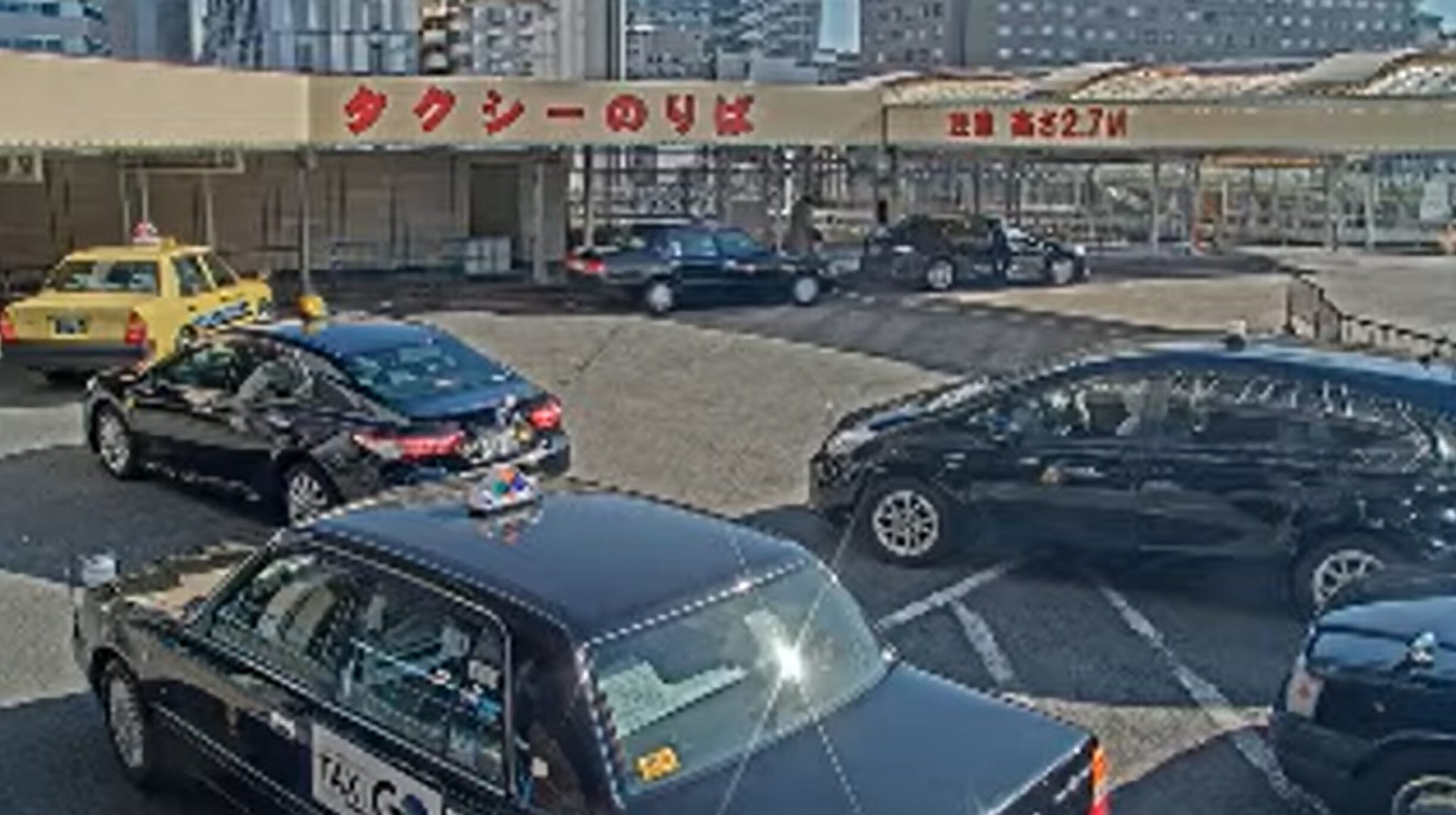 JR新大阪駅タクシー乗場第2ライブカメラ(大阪府大阪市淀川区西中島)