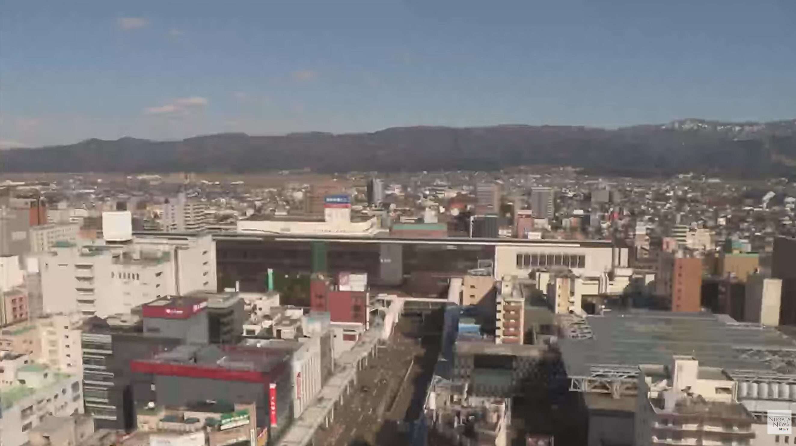 NST長岡市ライブカメラ(新潟県長岡市大手通)