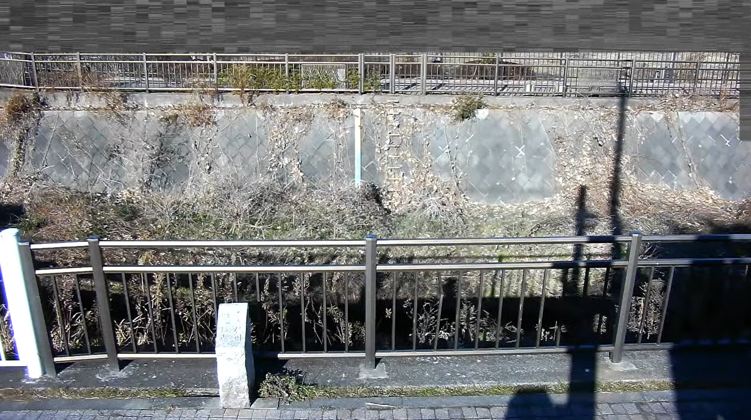 程久保川落川橋ライブカメラ(東京都日野市落川)