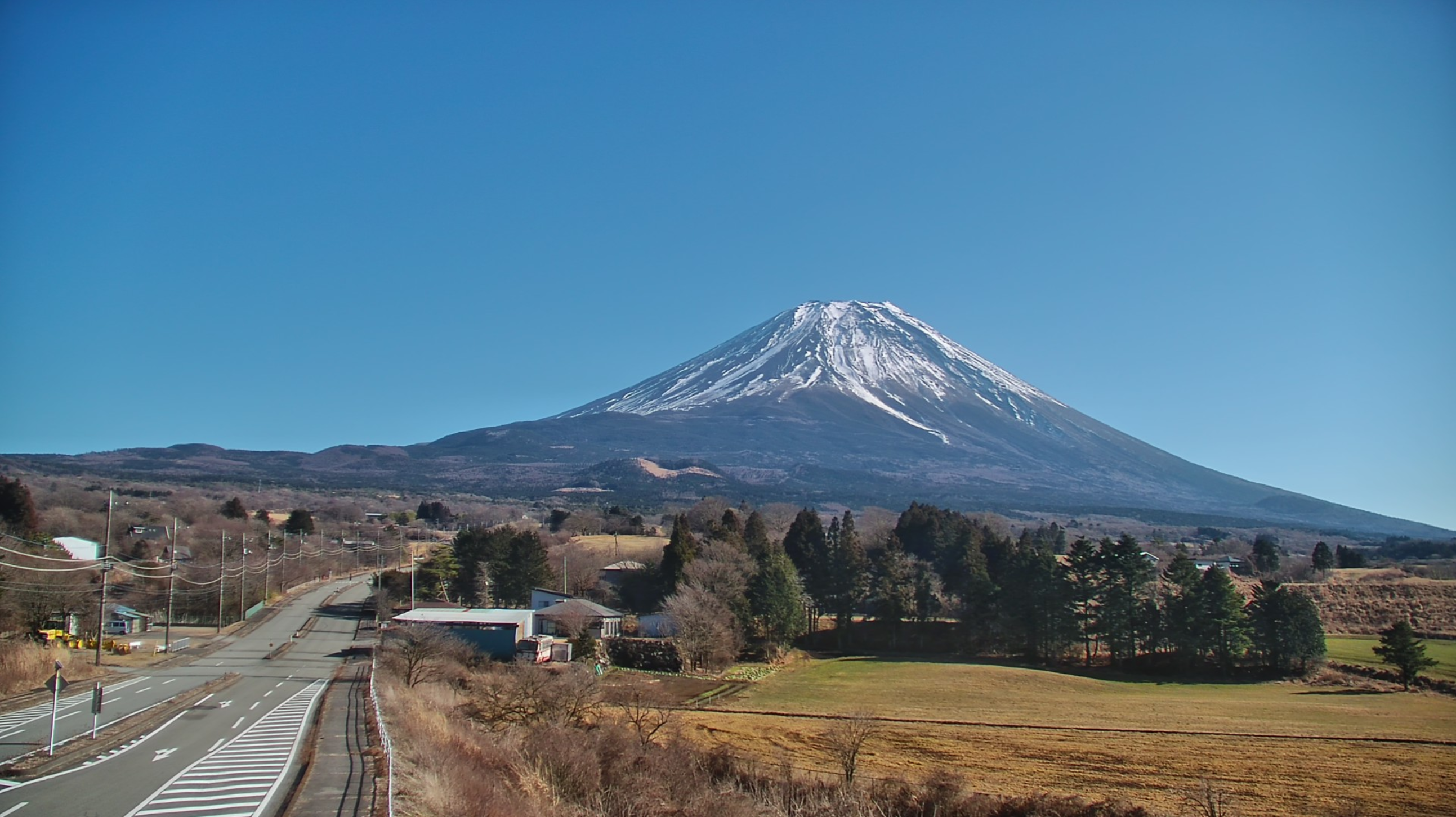 KTV富士ヶ嶺地区ライブカメラ(山梨県富士河口湖町富士ヶ嶺)