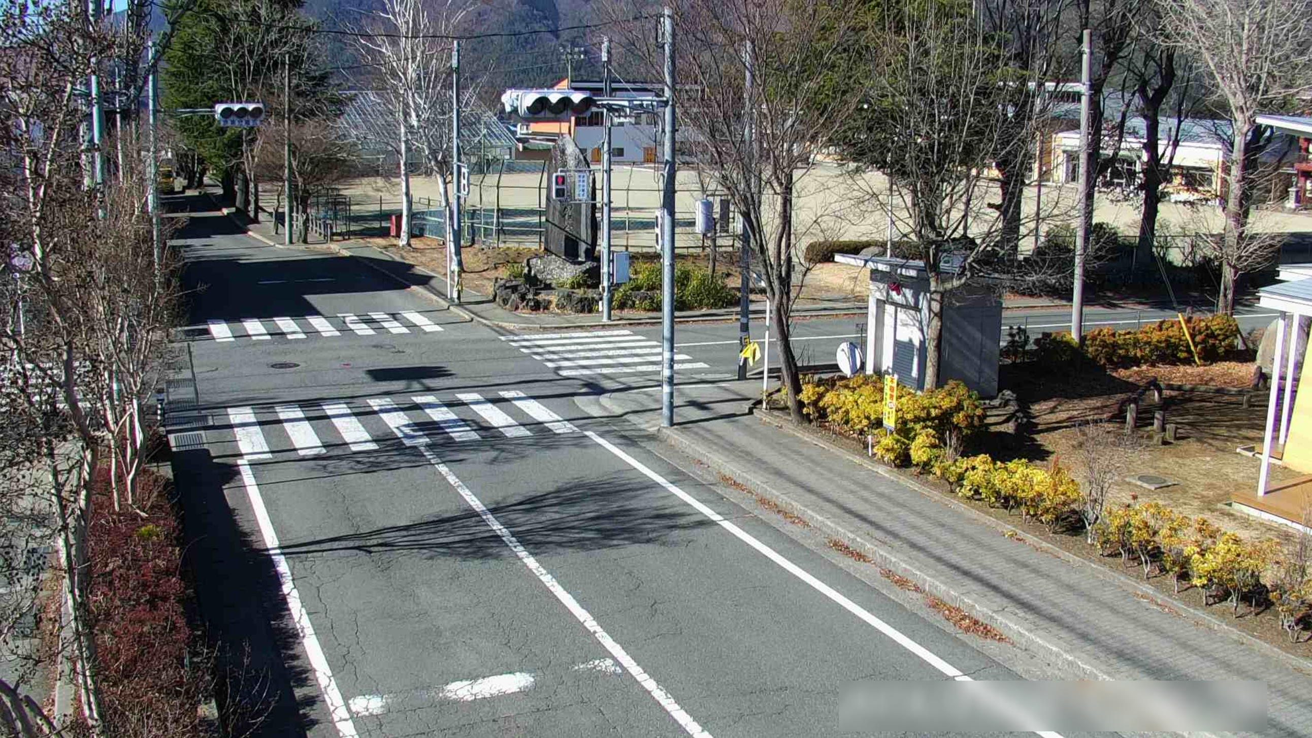KTV勝山ふれあいセンターライブカメラ(山梨県富士河口湖町勝山)