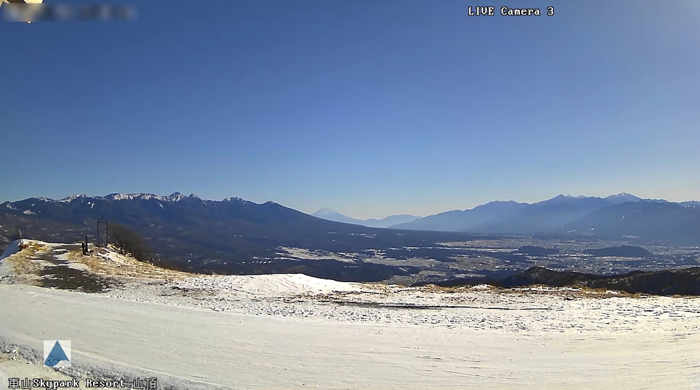 車山高原スカイパークスキー場山頂ライブカメラ(長野県茅野市北山)
