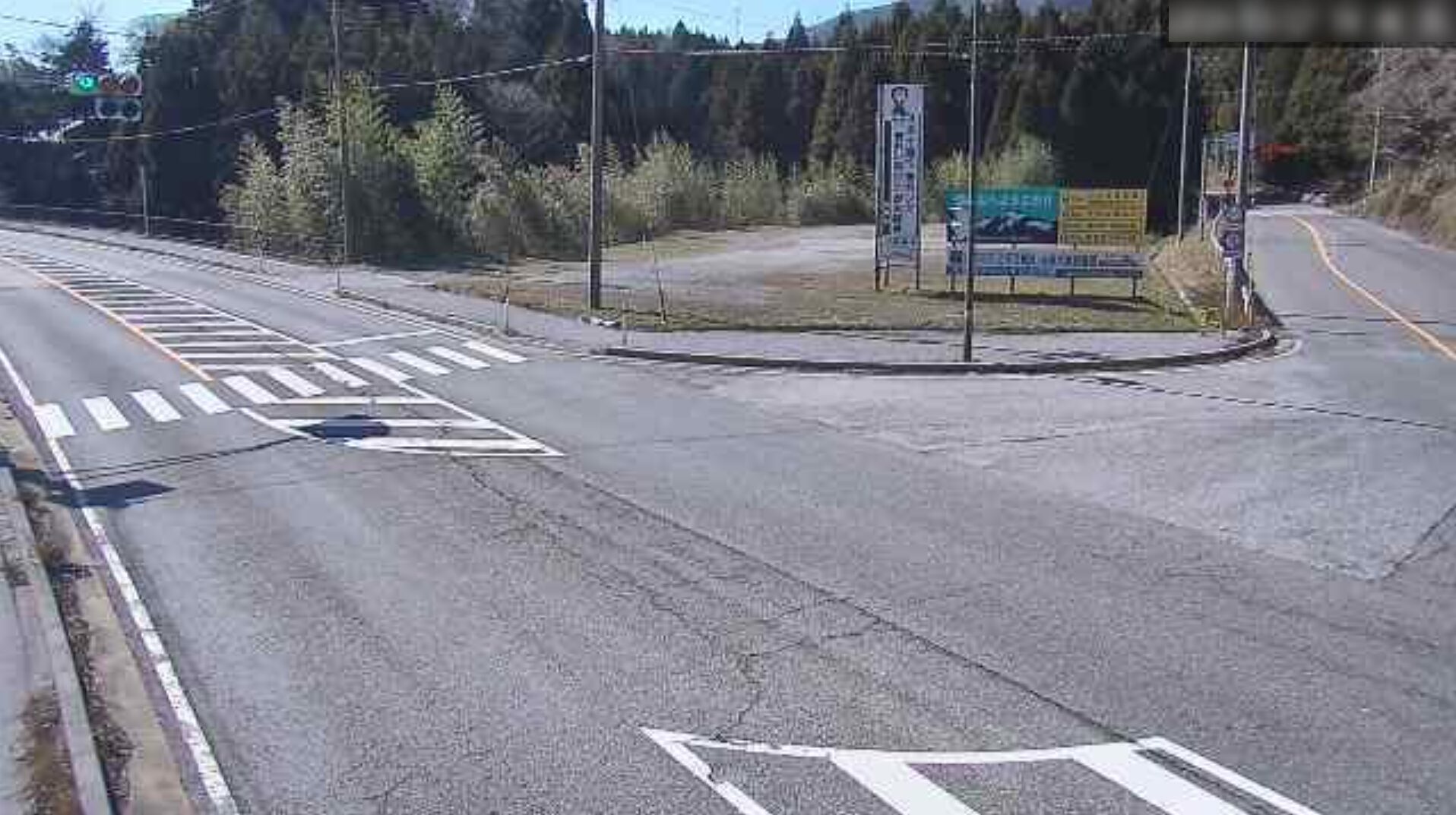 国道365号藤川ライブカメラ(滋賀県米原市藤川)