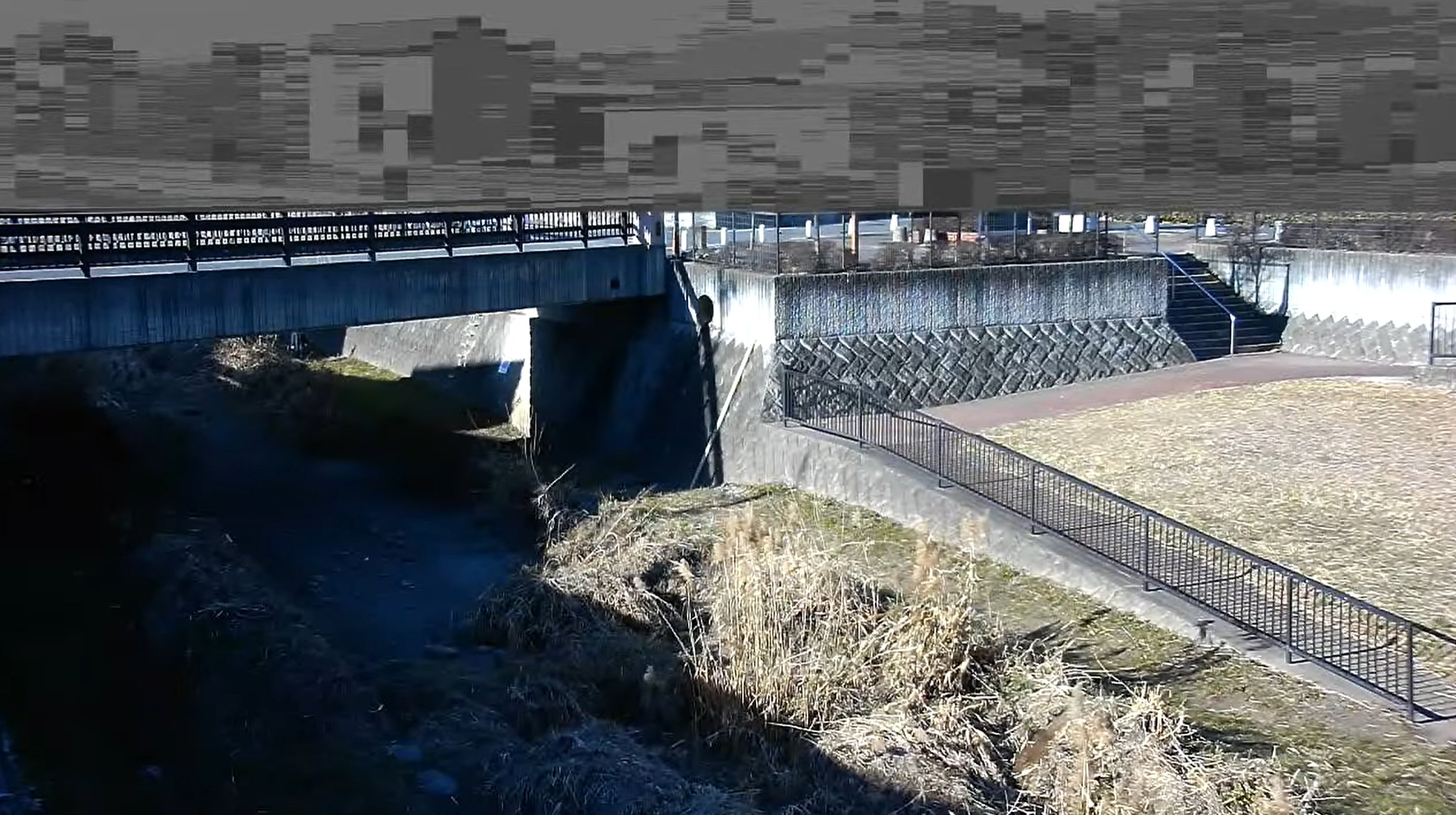 残堀川表橋ライブカメラ(東京都瑞穂町殿ケ谷)