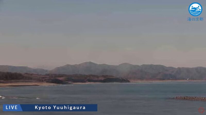 agataJapan夕日ヶ浦ライブカメラ(京都府京丹後市網野町浜詰)