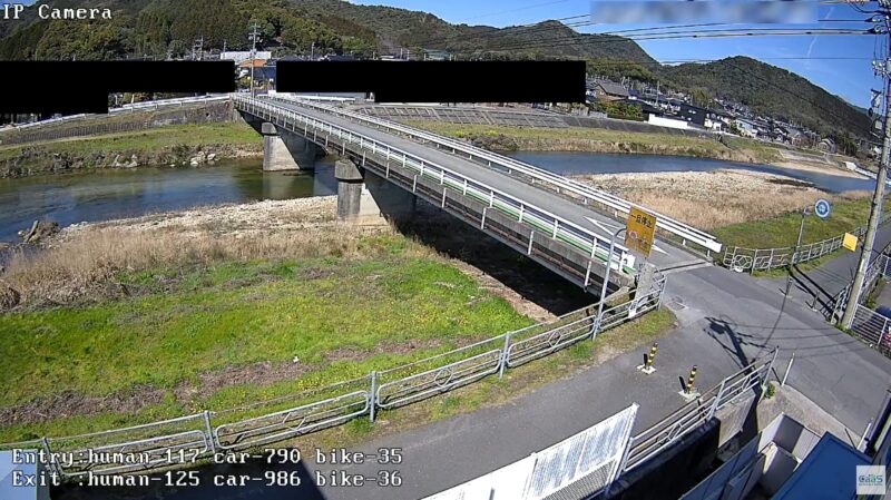 中電工仁保川大内千坊ライブカメラ(山口県山口市大内千坊)