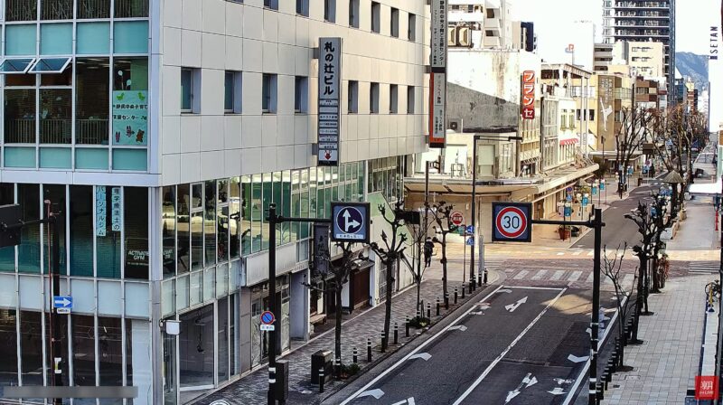 朝日新聞静岡ライブカメラ(静岡県静岡市葵区追手町)