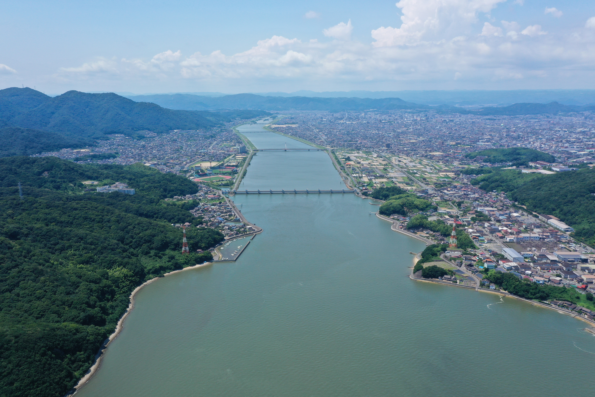 芦田川(芦田川水系 - 広島県)ライブカメラ一覧