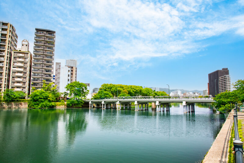 京橋川(太田川水系 - 広島県)ライブカメラ一覧