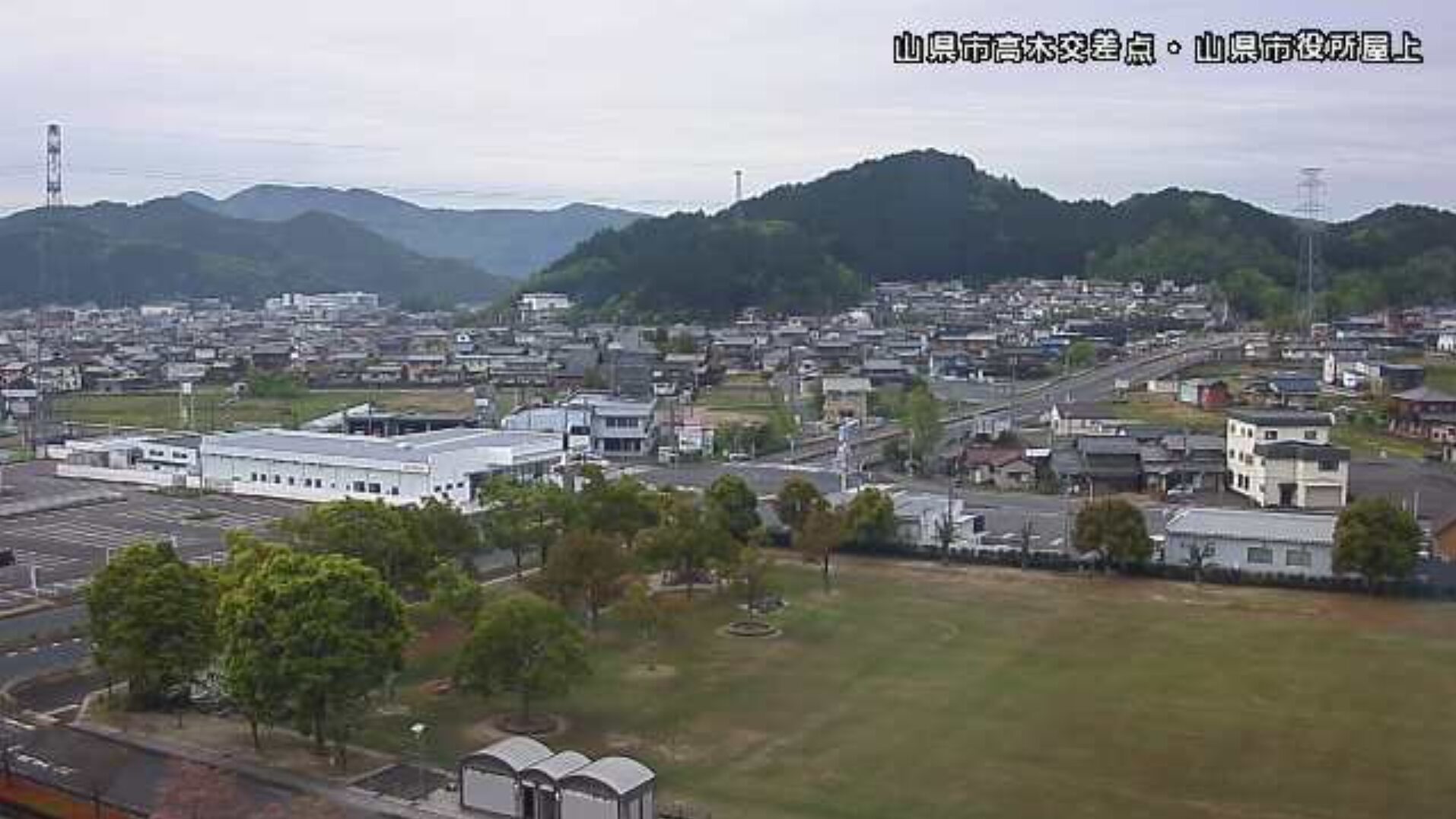 CCN高木交差点ライブカメラ(岐阜県山県市高木)