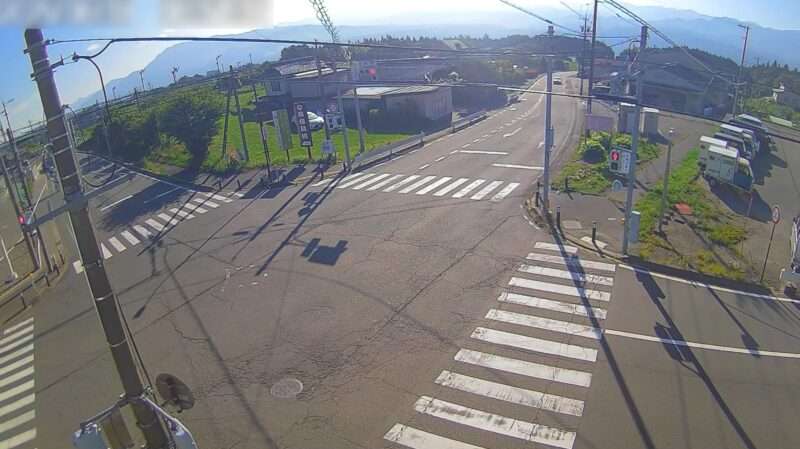 チャンネルユー長野県道59号松川インター大鹿線東浦交差点ライブカメラ(長野県松川町元大島)