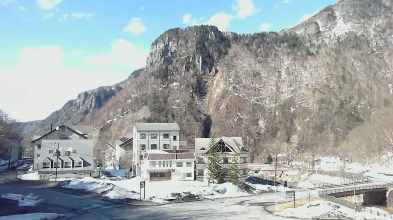 層雲峡黒岳ライブカメラ(北海道上川町層雲峡)