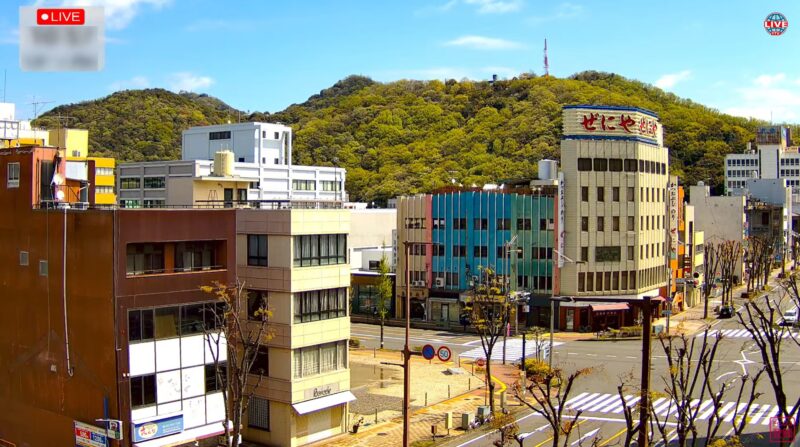 柳ケ瀬TV岐阜市ライブカメラ(岐阜県岐阜市若宮町)
