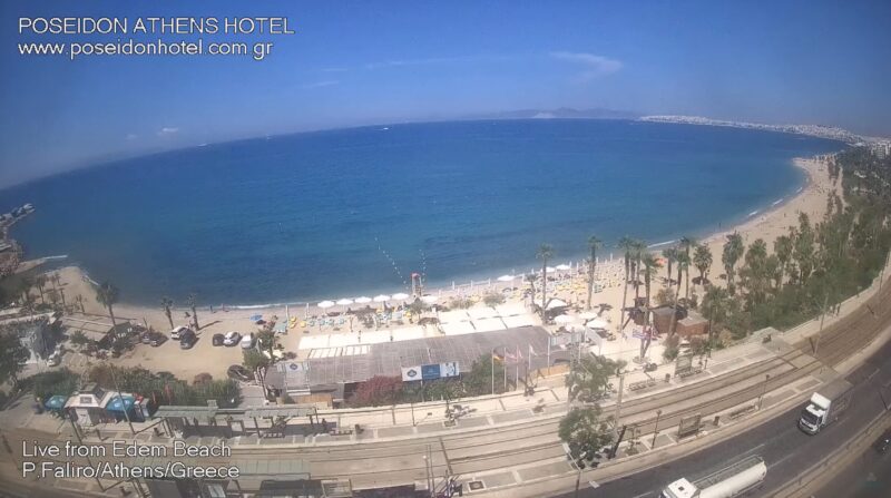 パライオファリロ(Live Camera from POSEIDON ATHENS HOTEL)ライブカメラ