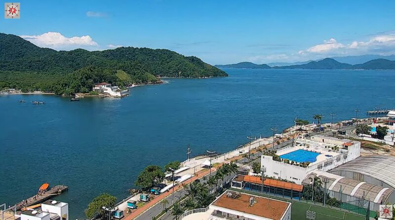 サントス港(Canal do Porto de Santos - Ao Vivo)ライブカメラ