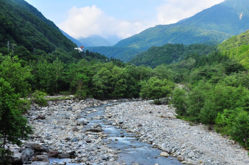 蒲田川(神通川水系)ライブカメラ一覧