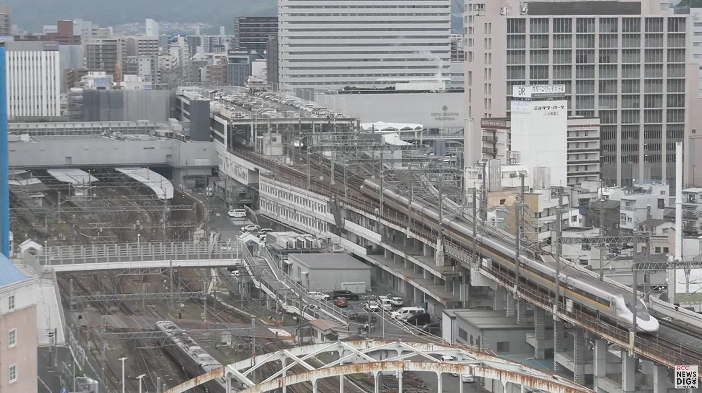 RCC広島駅ライブカメラ(広島県広島市南区西蟹屋)