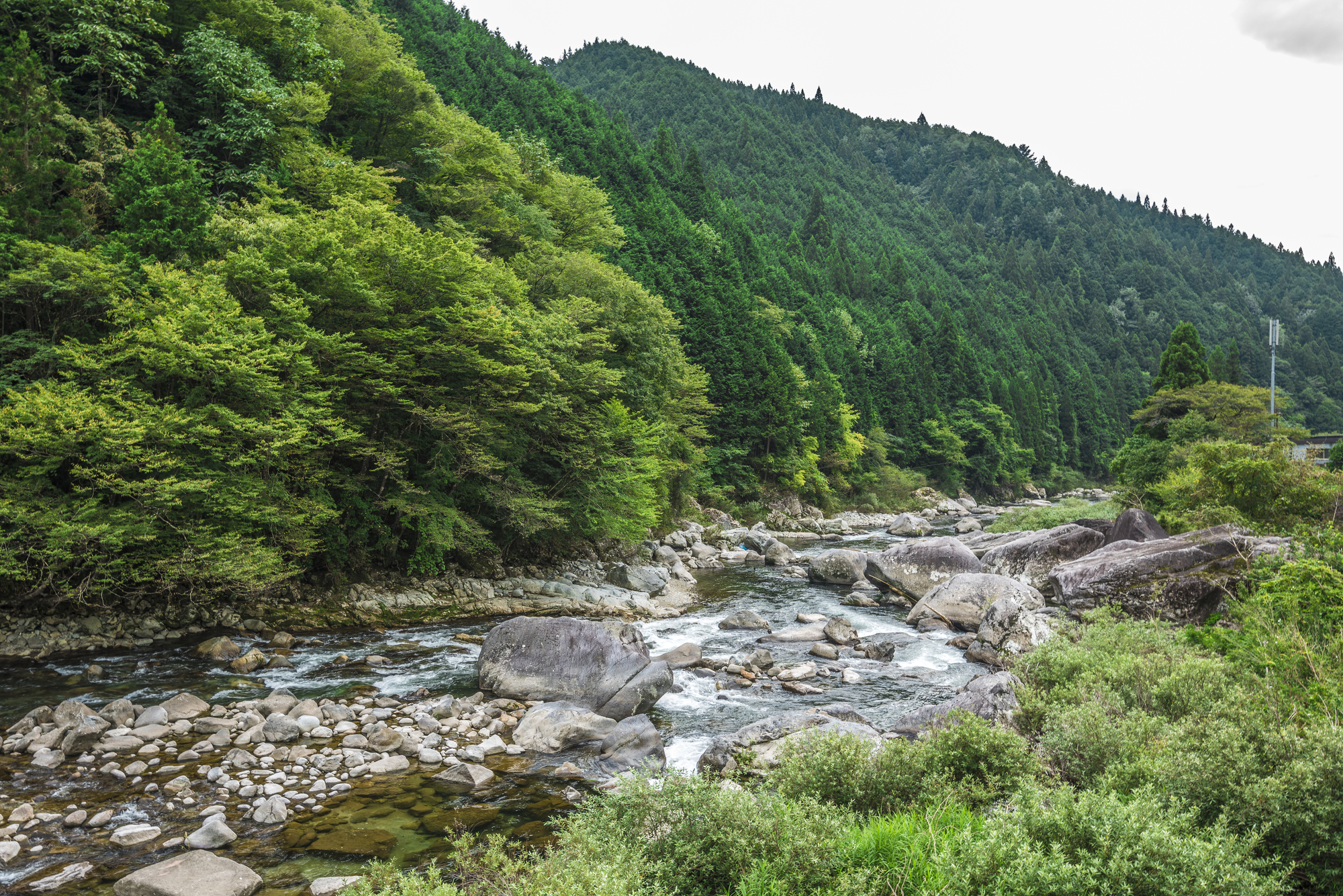 白川(木曽川水系 - 中津川市・白川町・東白川村)ライブカメラ一覧