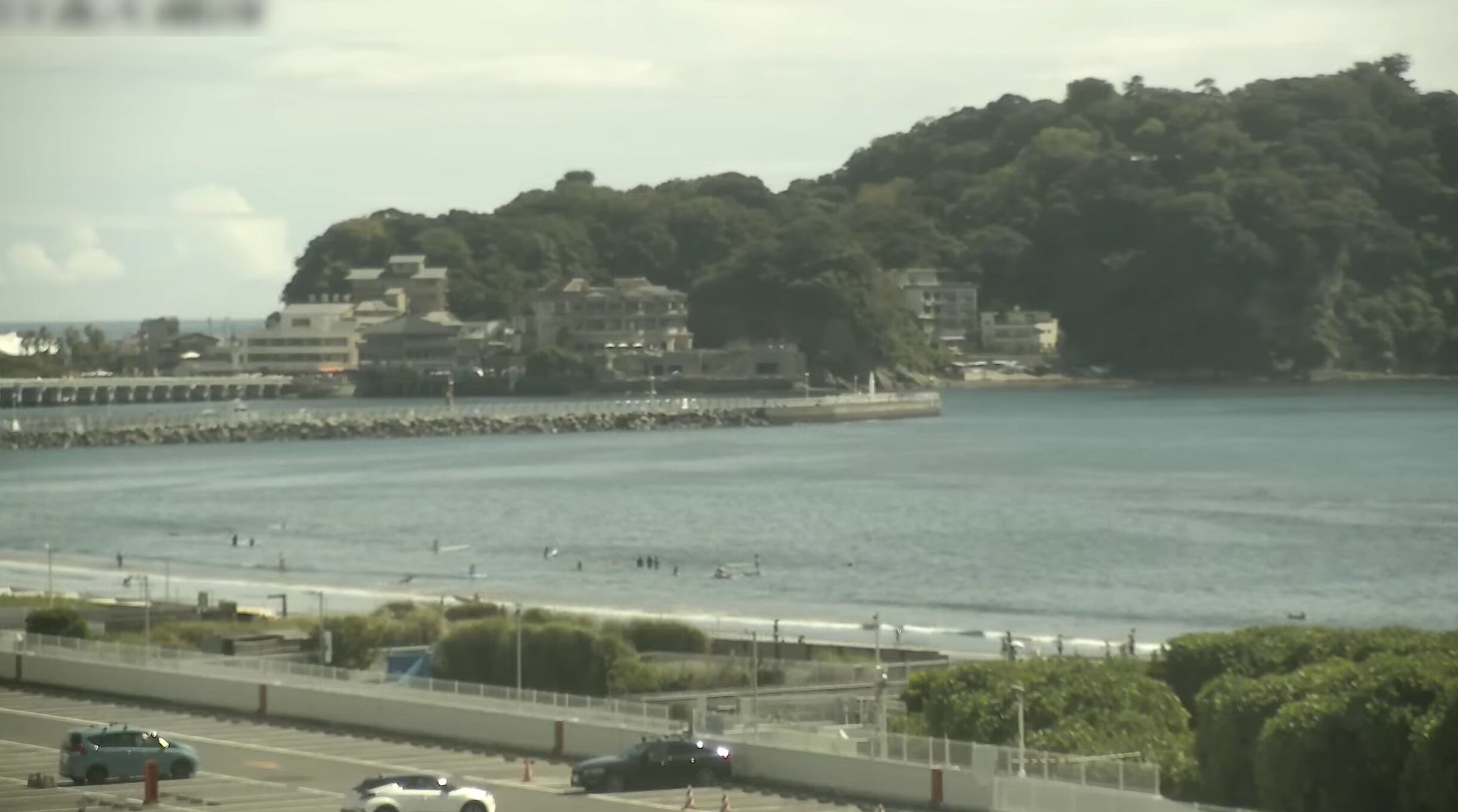 湘南鵠沼海岸ライブカメラ(神奈川県藤沢市鵠沼海岸)