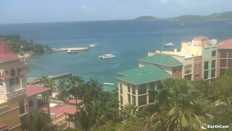 Frenchman's Cove Cam St Thomas, Virgin Islands, U.S.