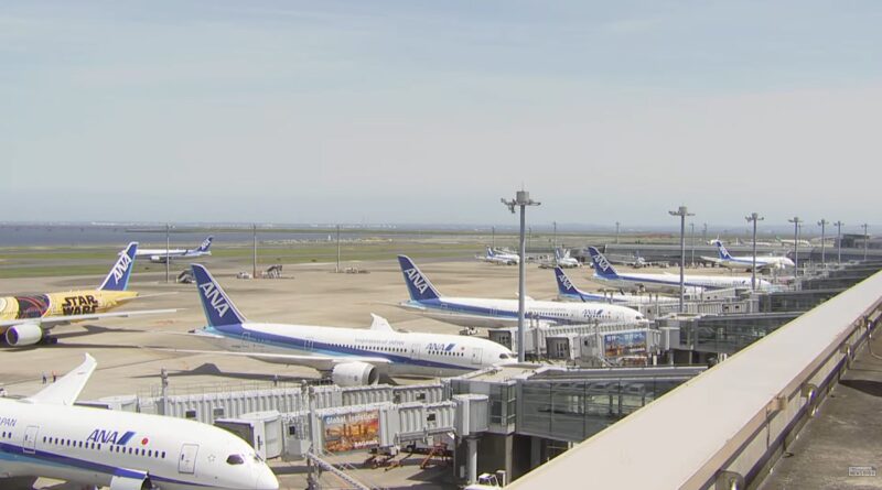 TBS羽田空港第2ターミナルライブカメラ(東京都大田区羽田空港)