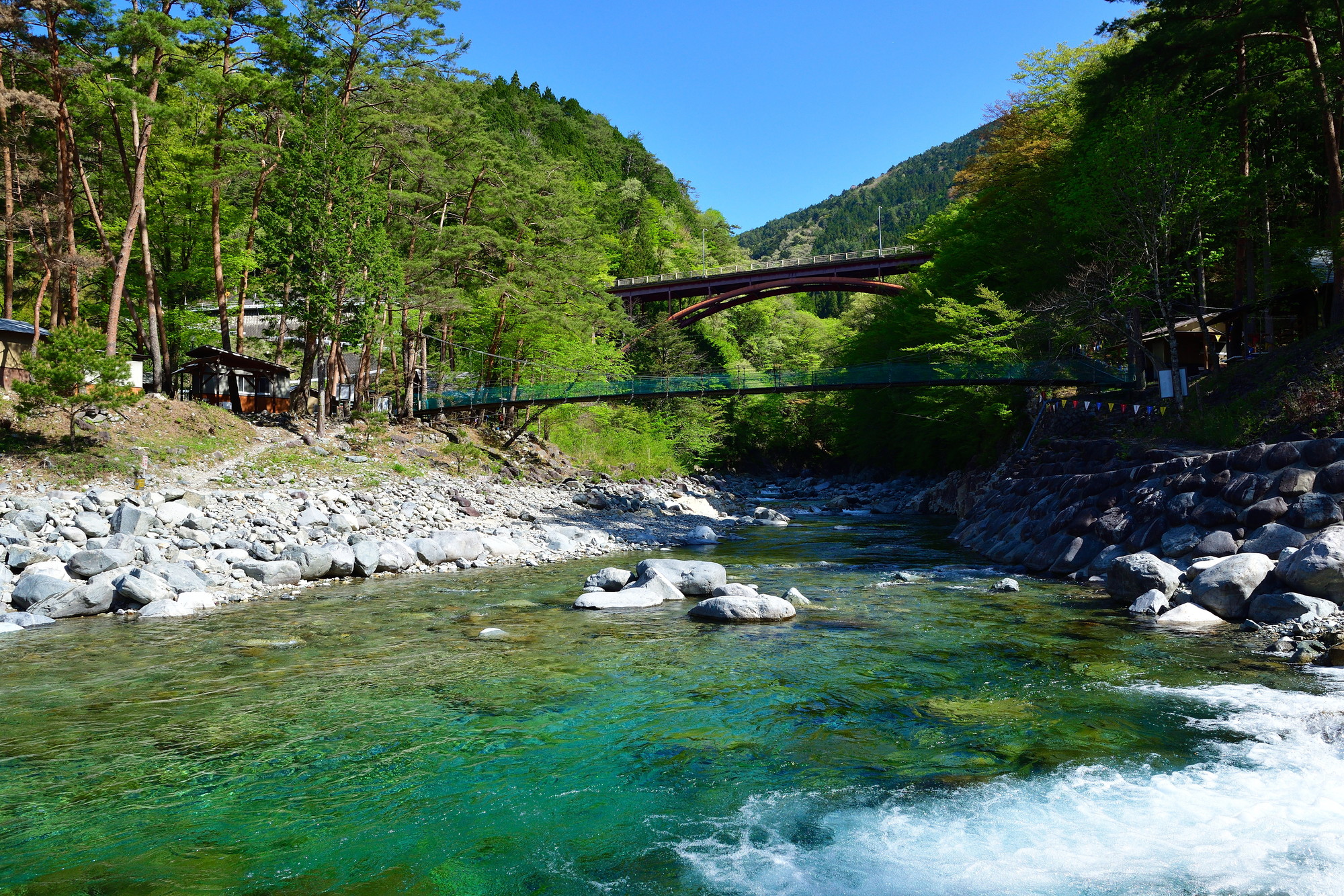 付知川(木曽川水系)ライブカメラ一覧