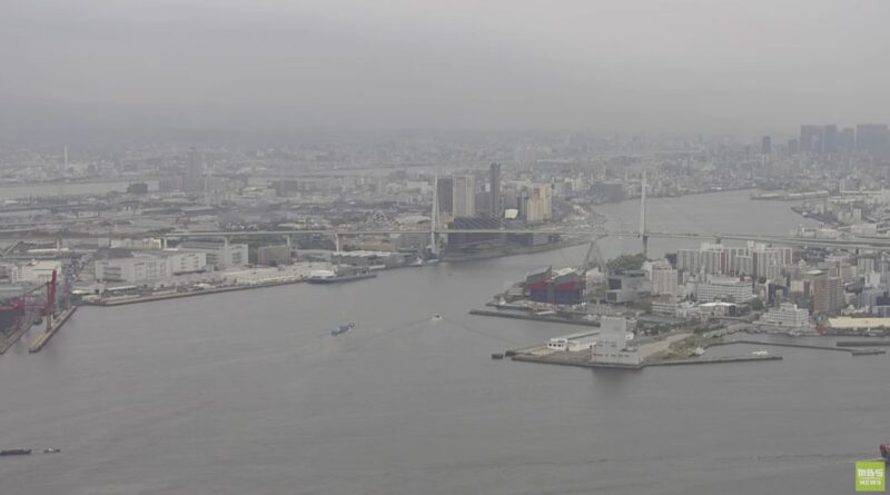 MBS大阪港ライブカメラ(大阪府大阪市住之江区南港北)