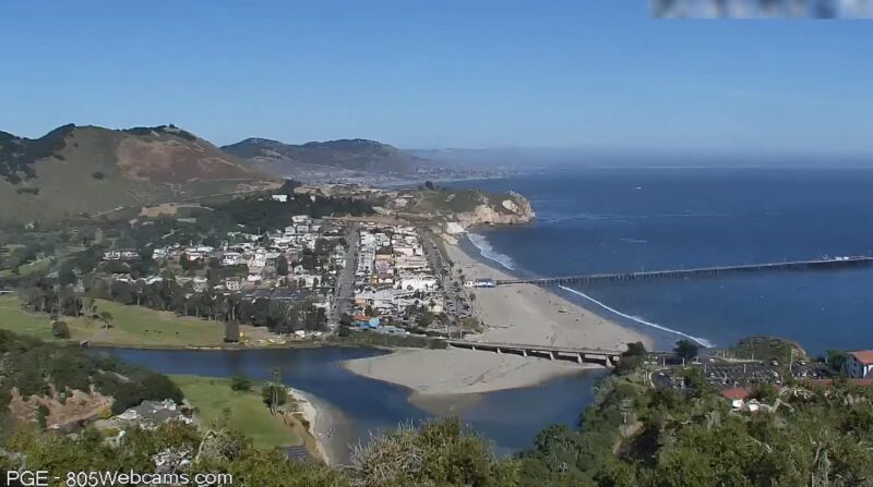 Avila Beach Overlook Webcam