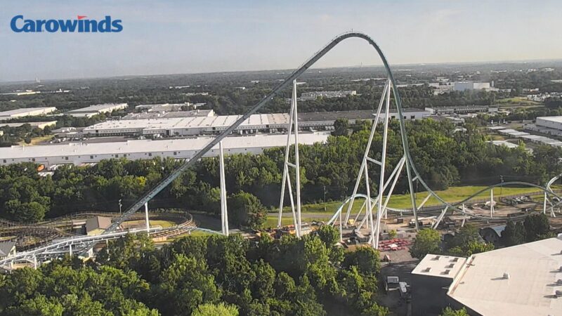 Carowinds Fury 325