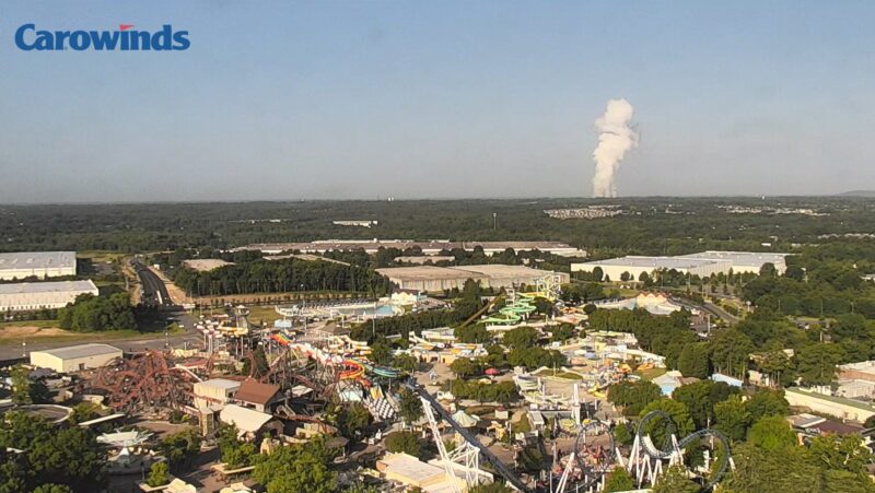 Carowinds Park View