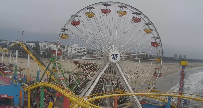 パシフィックパーク(Pacific Park See The Wheel)