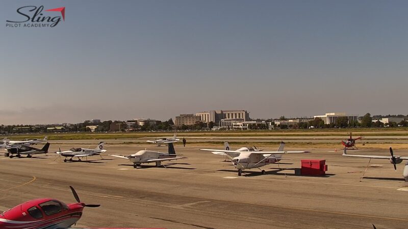 トーランス空港(KTOA Live Webcam – Torrance Airport / Zamperini Field)