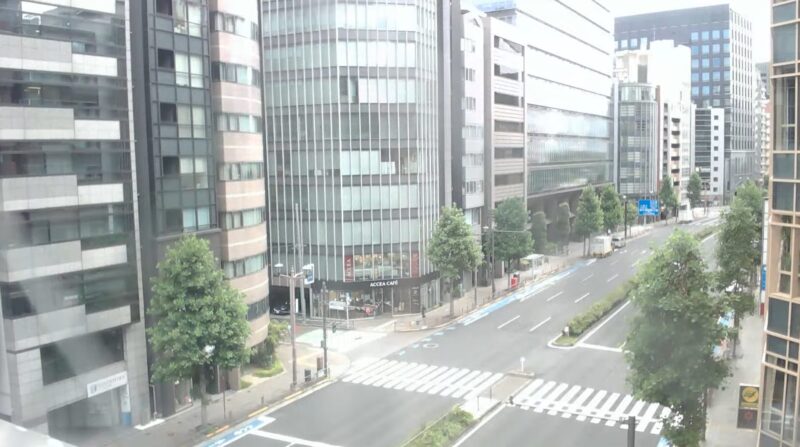 千代田麴町ライブカメラ(東京都千代田区麹町)